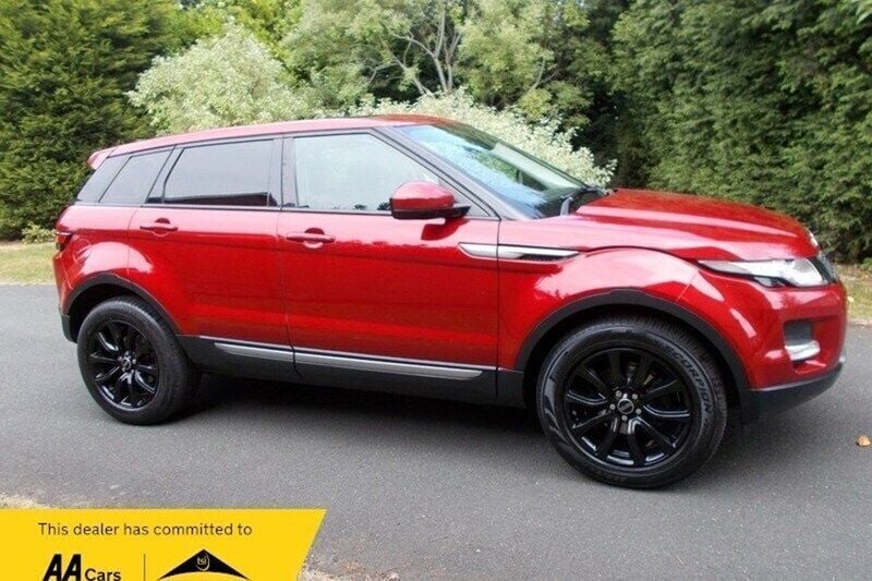 Used 2015 Land Rover Range Rover evoque Pure Hatchback | £7,695 (Good price) - Image 1/1
