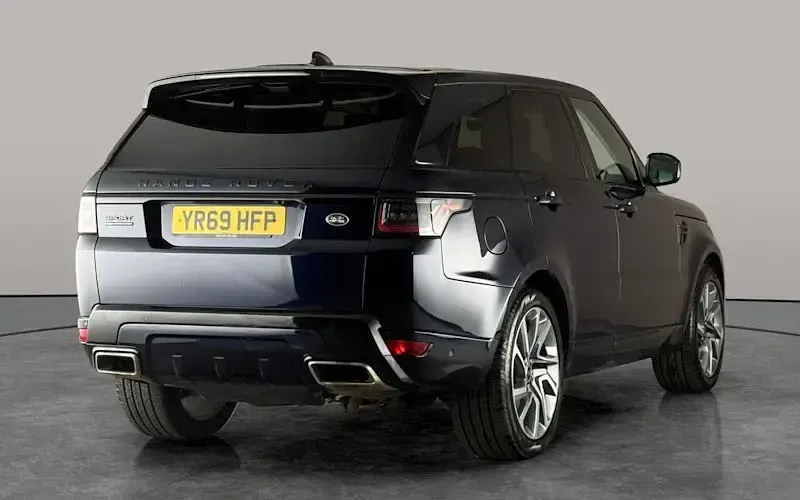 Used Land Rover Range Rover Sport Autobiography Dynamic 404 HP (297 kW) 2019 Blue SUV