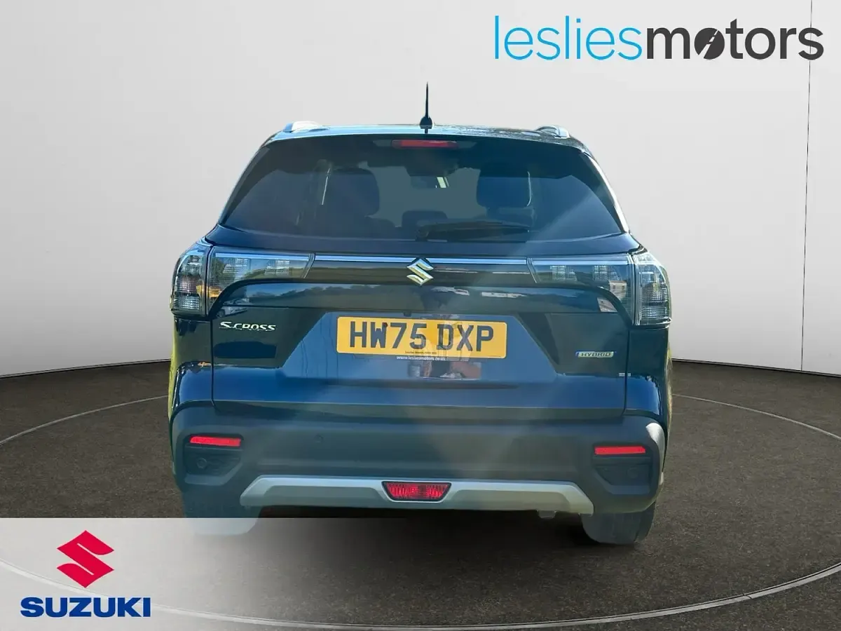 Used Suzuki SX4 2025 Blue Hatchback