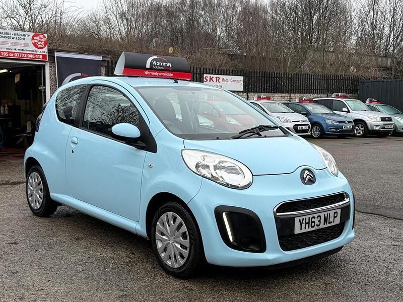 Blue Used 2013 Citroën C1 VTR Sport Hatchback | £3,295 (Fair price) - Image 1/4