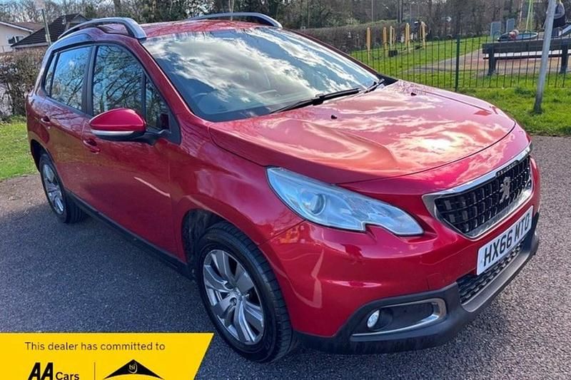 Used Peugeot 2008 Active 83 HP (61 kW) 2008