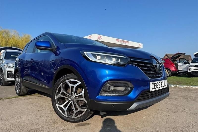 Used Renault Kadjar GT-Line 2019 Blue SUV