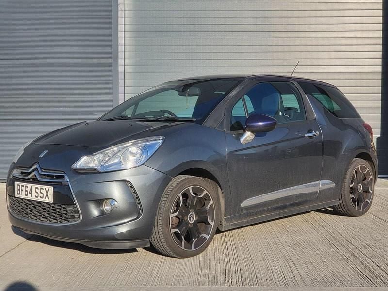 Used Citroën DS3 2014 Grey Hatchback