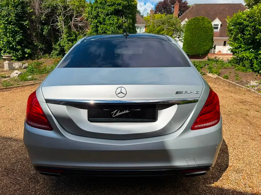 Used Mercedes S600L AMG line 2015 White Sedan