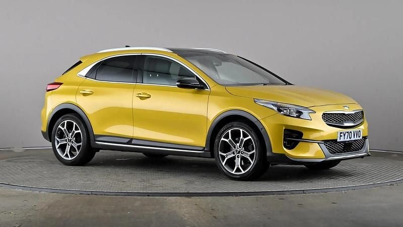 Yellow Used 2020 Kia XCeed First Edition SUV | £13,998 (Fair price) - Image 1/3