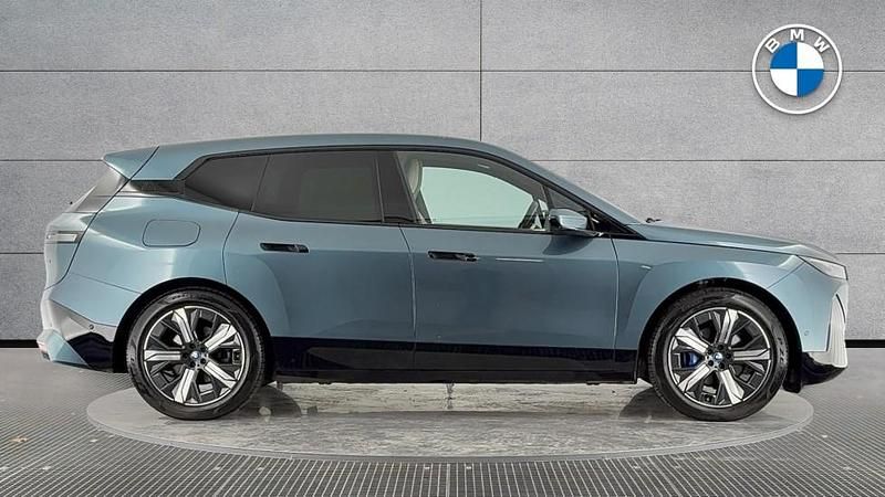 Used BMW iX M Sport 239 kW (326 HP) 2022 Blue SUV