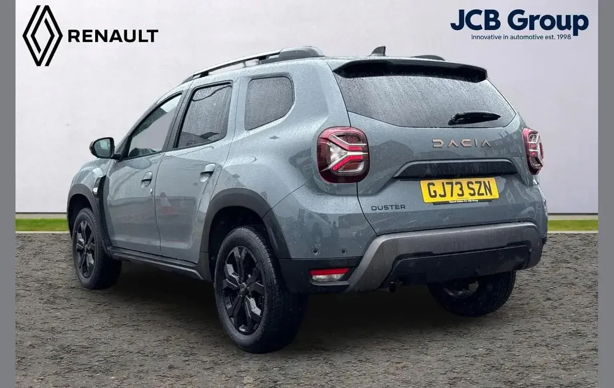 Used Dacia Duster Extreme 130 HP (95 kW) 2023 Grey SUV