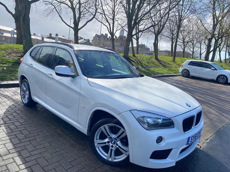 Used BMW X1 M Sport 2011 White SUV