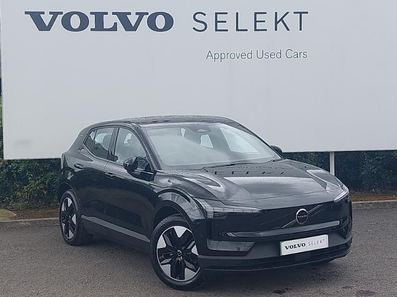 Black Used 2024 Volvo EX30 Plus SUV | £27,998 (Super price) - Image 1/4