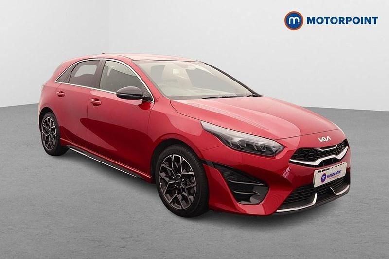 Red Used 2025 Kia Ceed GT-Line Hatchback | £19,899 (Fair price) - Image 1/4