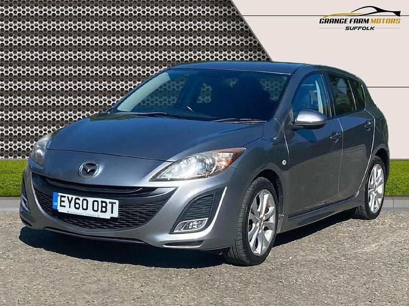 Usado Mazda 3 Inclusive 105 HP (77 kW) 2010 Prateado Citadino