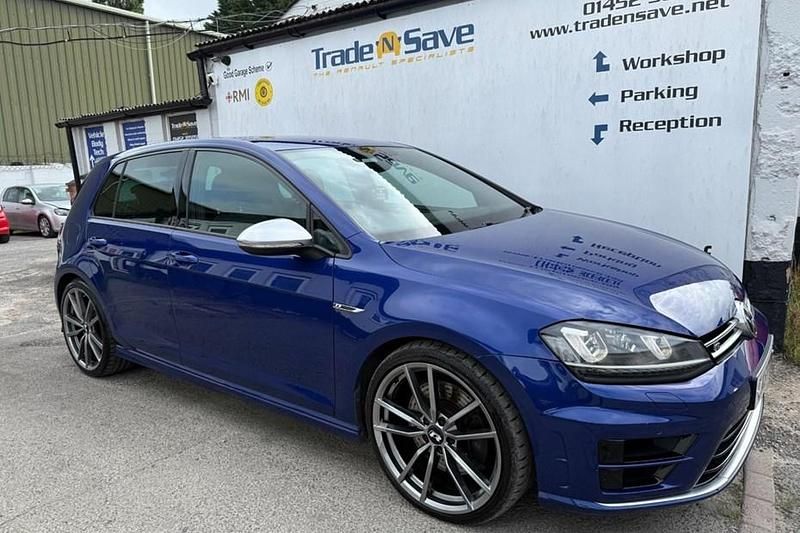 Blue Used 2017 VW Golf VII R Hatchback | £15,995 (Fair price) - Image 1/1