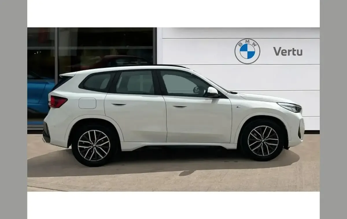 Used BMW X1 M Sport 168 HP (123 kW) 2025 White SUV