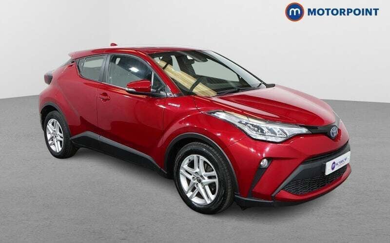 Red Used 2021 Toyota C-HR SUV | £16,949 (Good price) - Image 1/4