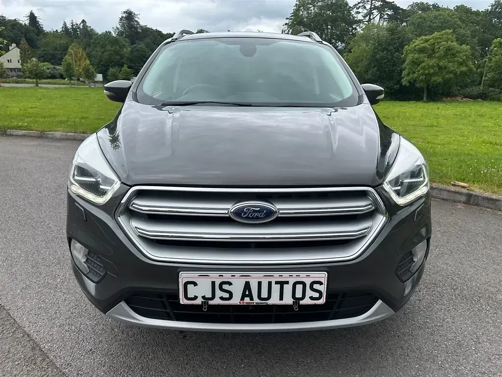 Used Ford Kuga Titanium X 150 HP (110 kW) 2019 Grey SUV
