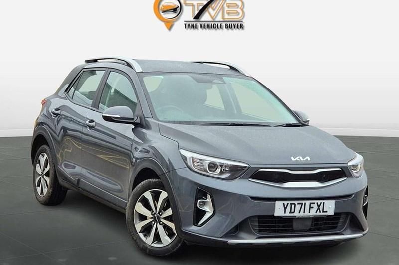 Grey Used 2021 Kia Stonic SUV | £11,995 (Fair price) - Image 1/1