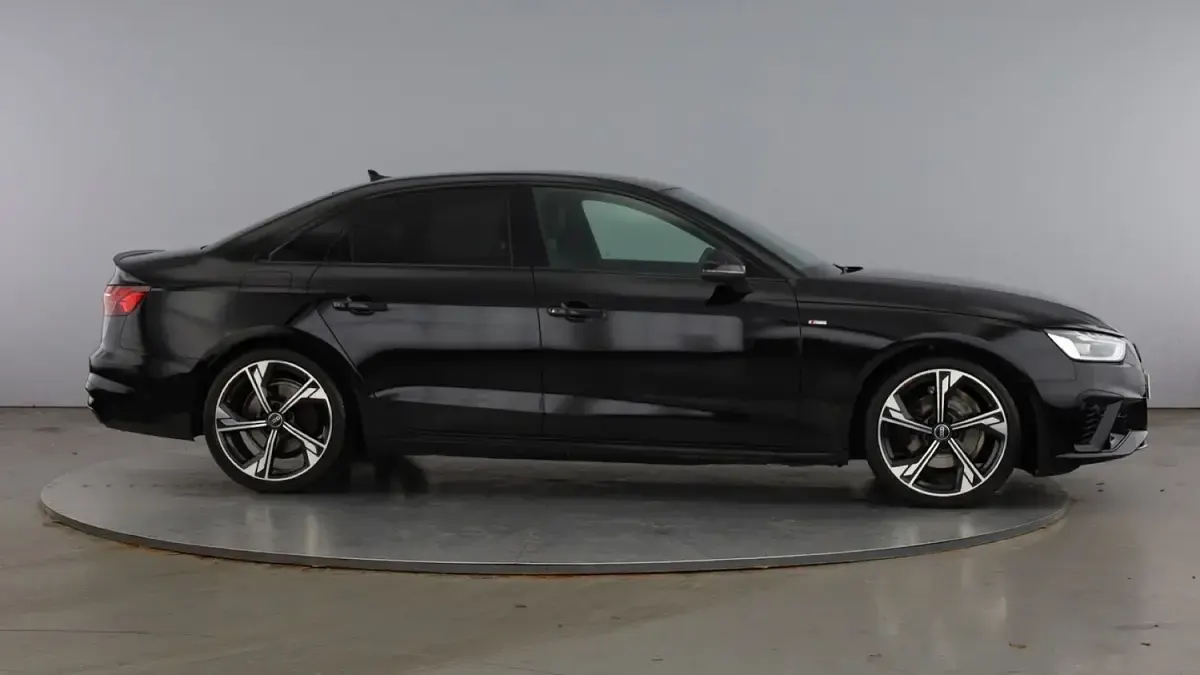 Used Audi A4 Black Edition 150 HP (110 kW) 2024 Black Sedan