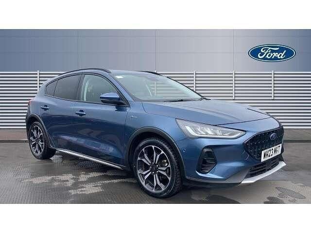 Blue Used 2023 Ford Focus Active X Hatchback | £14,494 (Super price) - Image 1/4