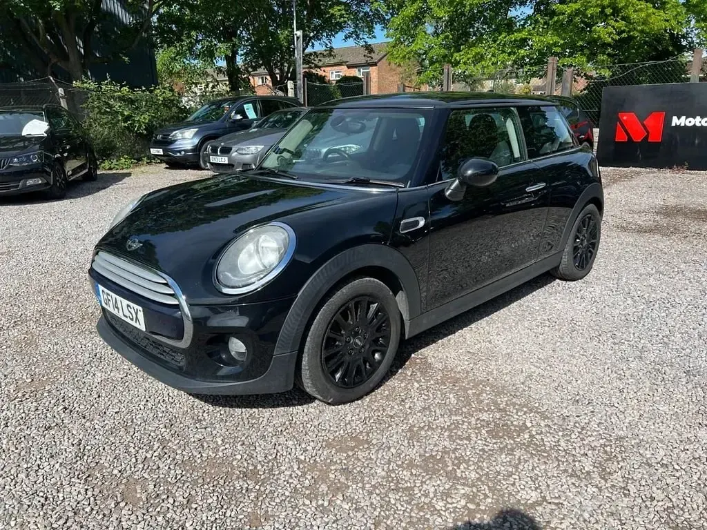 Used Mini Cooper Hatch 136 HP (100 kW) 2014 Black Hatchback