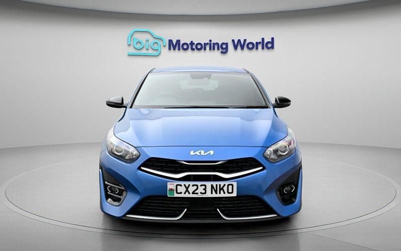 Used Kia ProCeed GT-Line 160 HP (117 kW) 2021 Estate