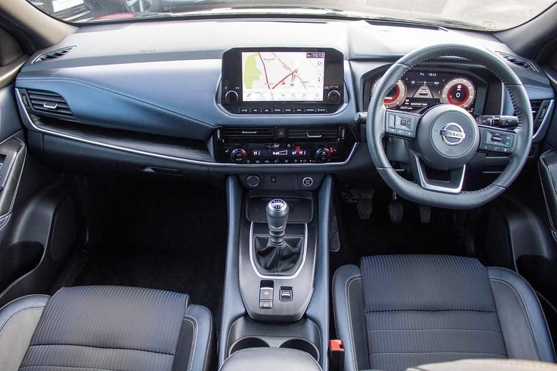 Used Nissan Qashqai Tekna 2022 Black SUV