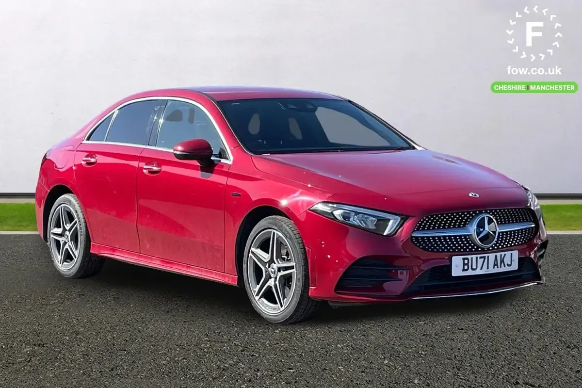 Used Mercedes A250 AMG Line Premium 218 HP (160 kW) 2021 Sedan