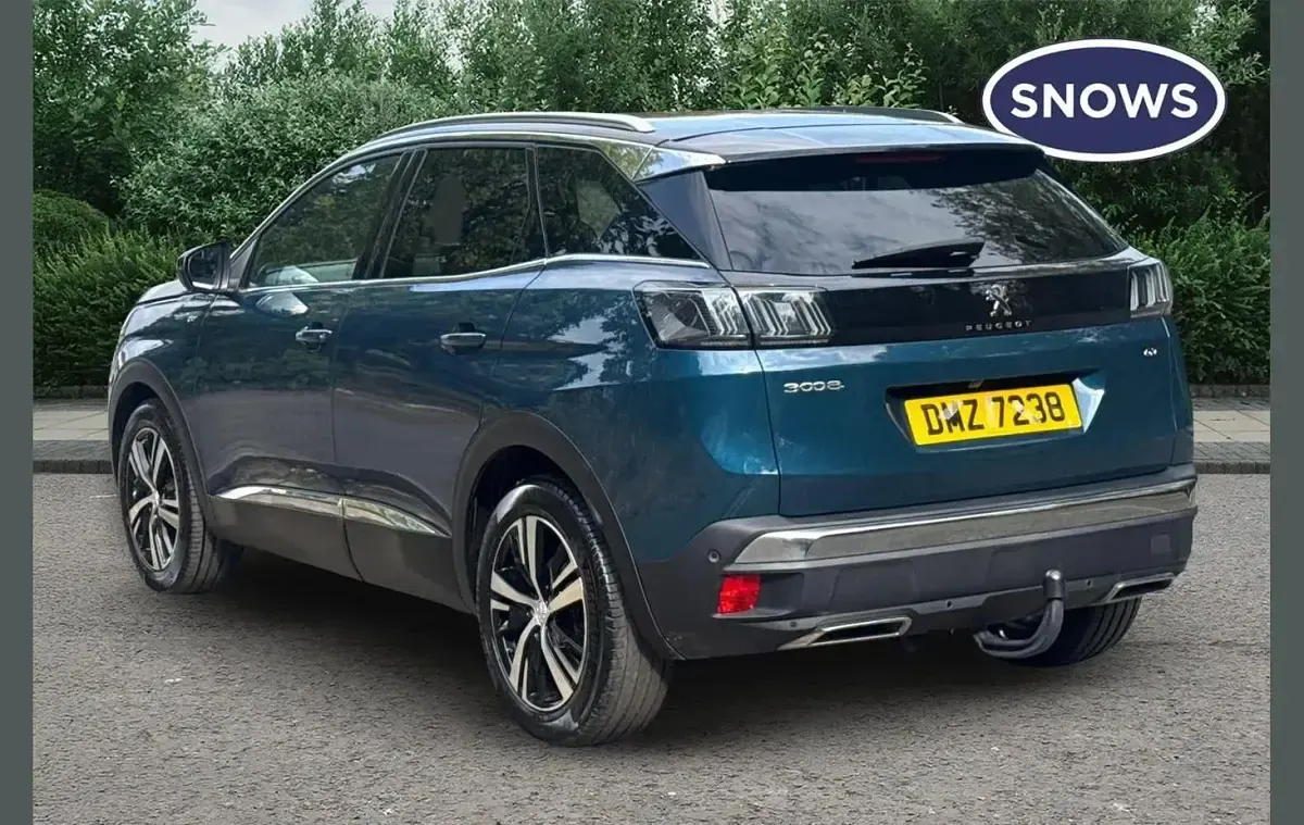 Used Peugeot 3008 GTi 134 HP (98 kW) 2024 Blue SUV