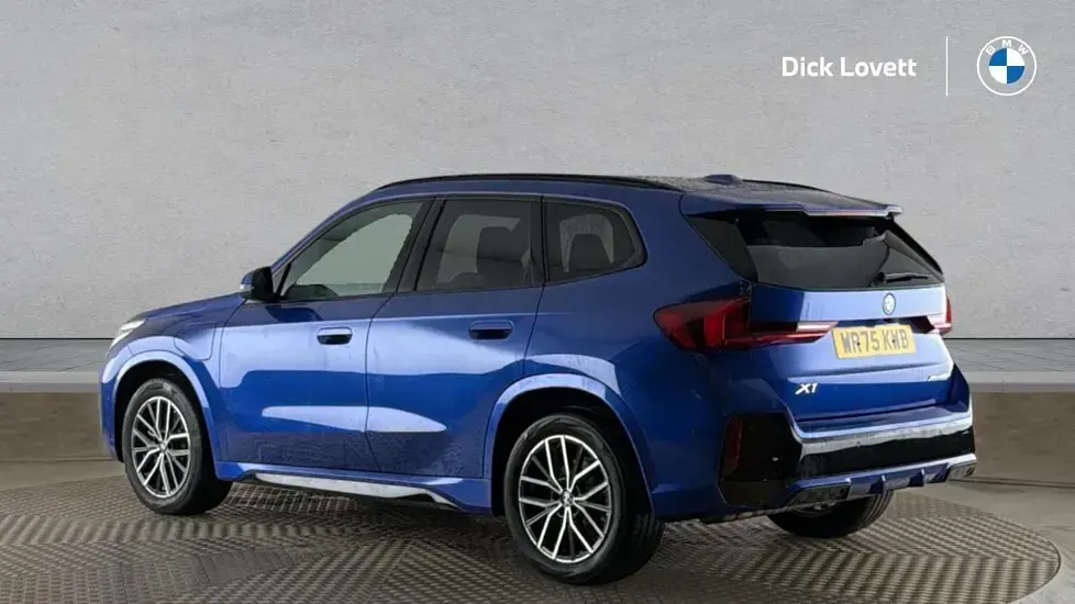 Used BMW X1 M Sport 242 HP (177 kW) 2025 Blue SUV