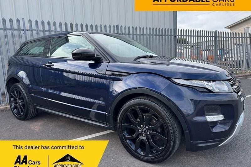 Blue Used 2015 Land Rover Range Rover evoque Dynamic Coupe | £8,950 (Fair price) - Image 1/1