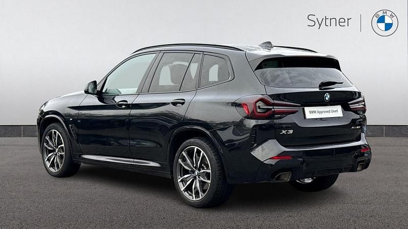 Used BMW X3 M Sport 181 HP (133 kW) 2024 Black SUV
