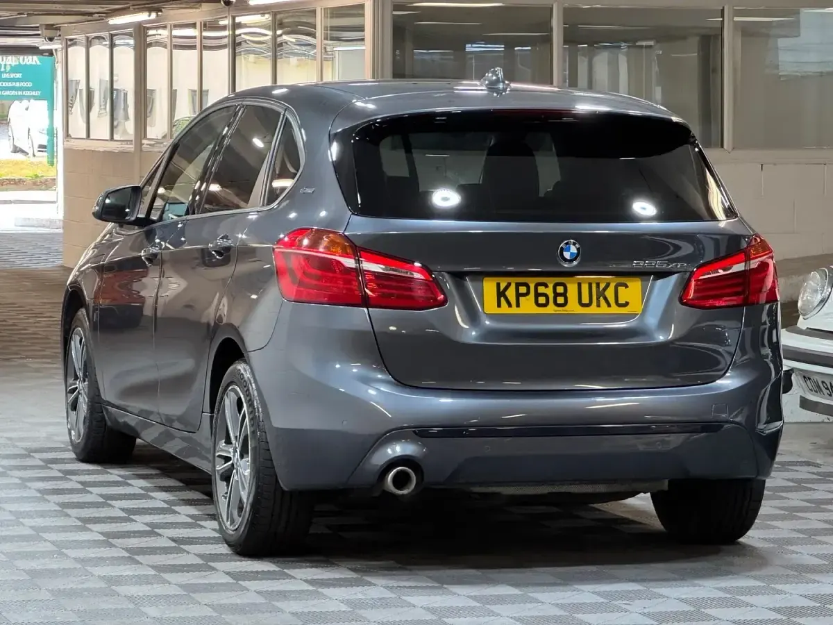 Used BMW 225 Sport Line 2018 Grey Hatchback