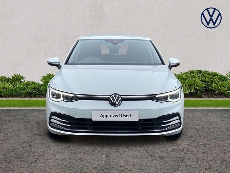 Used VW Golf VIII Edition 150 HP (110 kW) 2023 White Hatchback