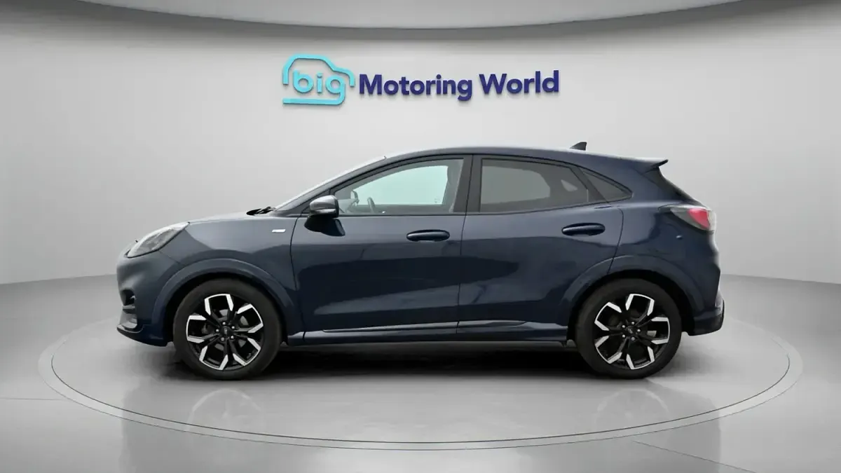 Begagnad Ford Puma ST-Line X 125 HK (91 kW) 2022 Blå SUV