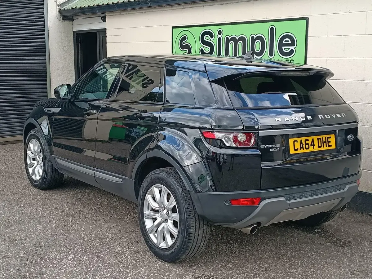 Used Land Rover Range Rover evoque Pure 187 HP (137 kW) 2014 Black SUV