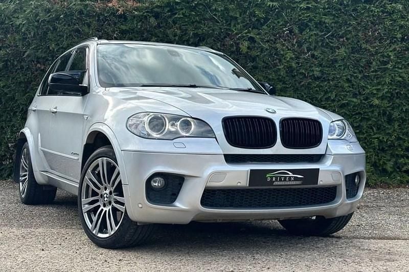 Silver Used 2012 BMW X5 M Sport SUV | £8,995 (Fair price) - Image 1/1