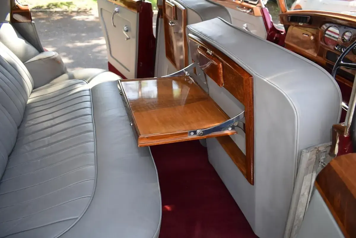 Used Rolls Royce Silver Cloud 1960 Silver/red Sedan