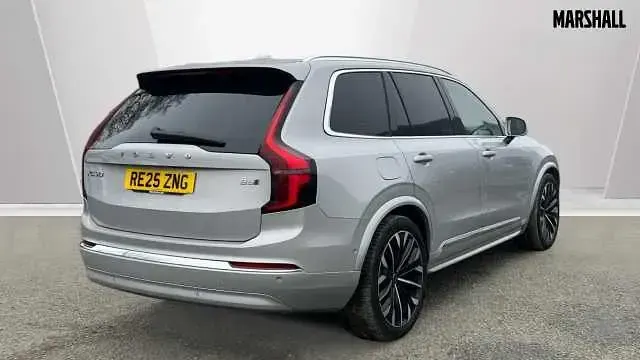 Used Volvo XC90 Ultra 455 HP (334 kW) 2025 Silver SUV