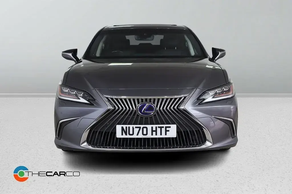 Used Lexus ES300H 218 HP (160 kW) 2020 Grey Sedan
