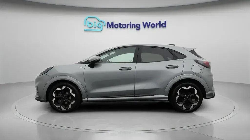 Used Ford Puma ST-Line X 125 HP (91 kW) 2025 Silver SUV