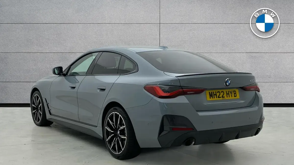 Used BMW 430 Gran Coupé M Sport 242 HP (177 kW) 2022 Grey Coupe