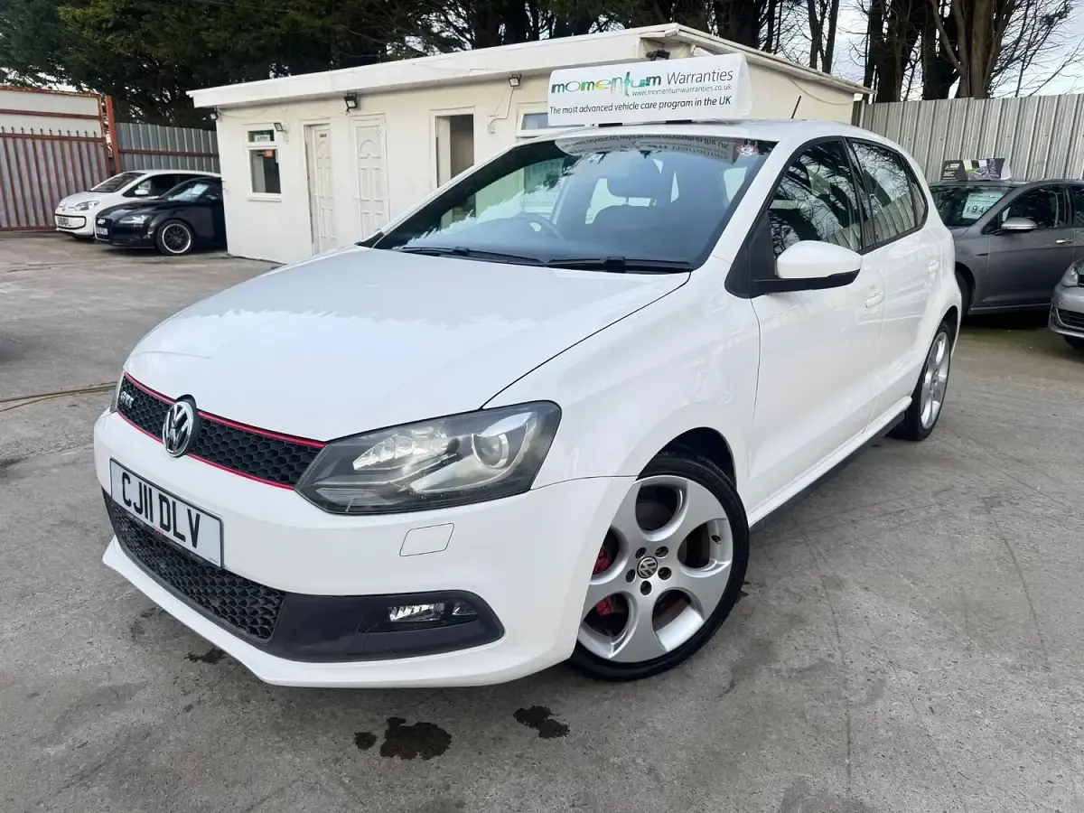 Used VW Polo GTI 2011 White Hatchback