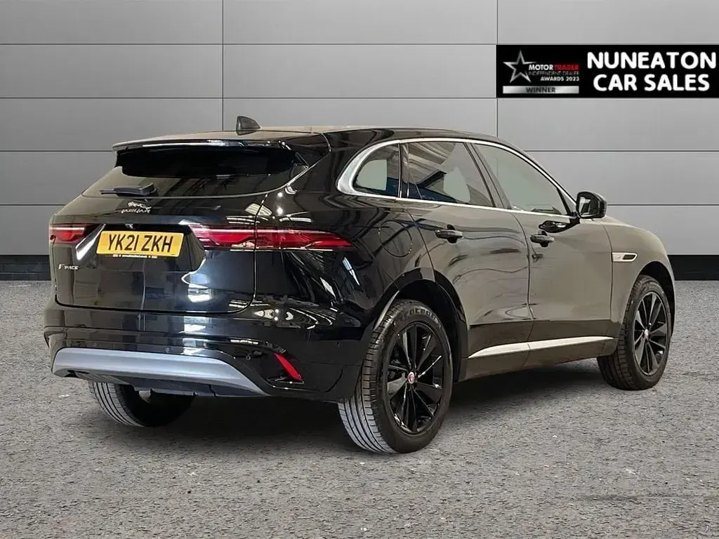 Used Jaguar F-Pace R-Dynamic 204 HP (150 kW) 2021 Black SUV