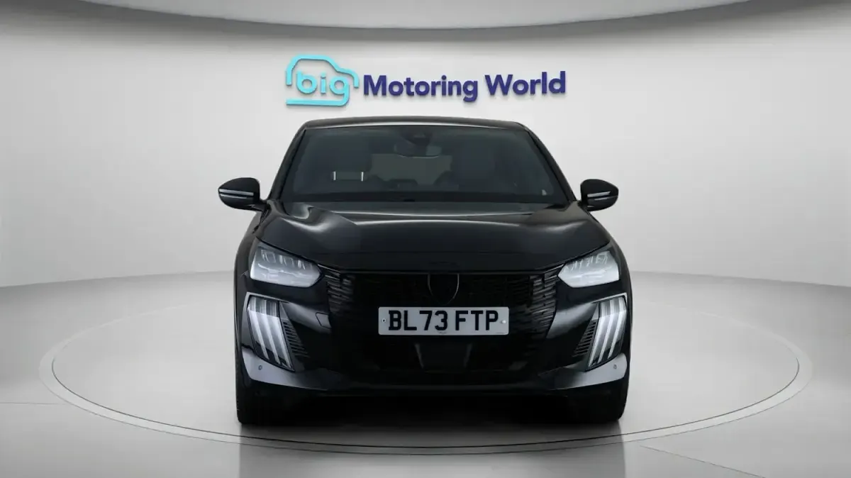 Used Peugeot 208 GT 102 HP (75 kW) 2024 Black Hatchback