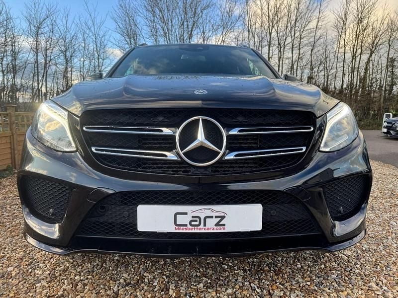 Used Mercedes GLE250 AMG 2018 Black Estate