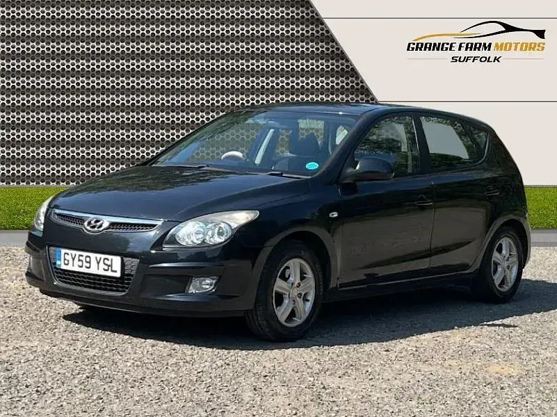 Used Hyundai i30 Comfort 109 HP (80 kW) 2009 Black Hatchback