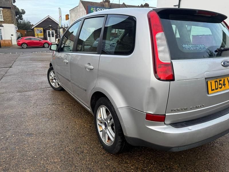 Used Ford C-MAX Zetec 2004 Silver MPV