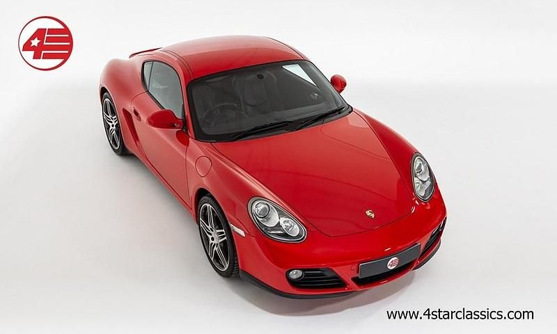 Usado Porsche Cayman 265 HP (194 kW) 2010 Vermelho Coupé