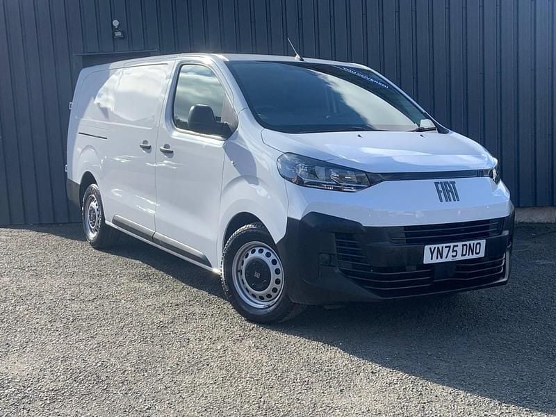 Used Fiat Scudo 2025 White Van