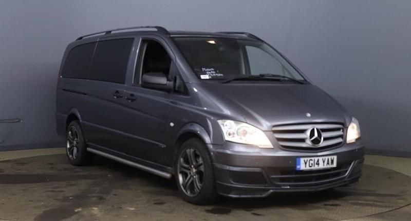 Grey Used 2014 Mercedes Vito Van | £11,995 - Image 1/1