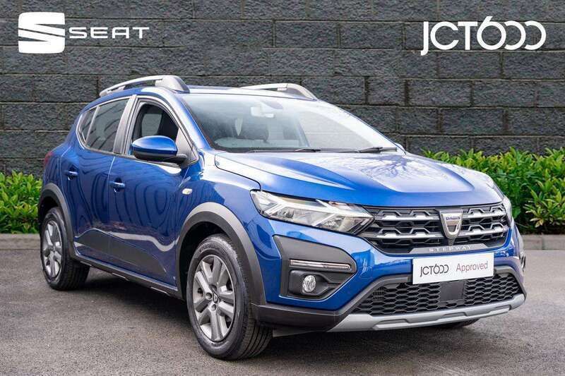 Blue Used 2021 Dacia Sandero Comfort Hatchback | £11,370 (Fair price) - Image 1/4